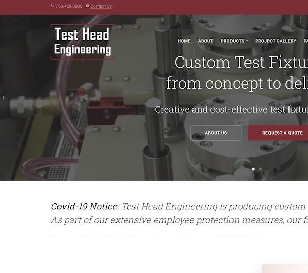 Test-Head-Engineering